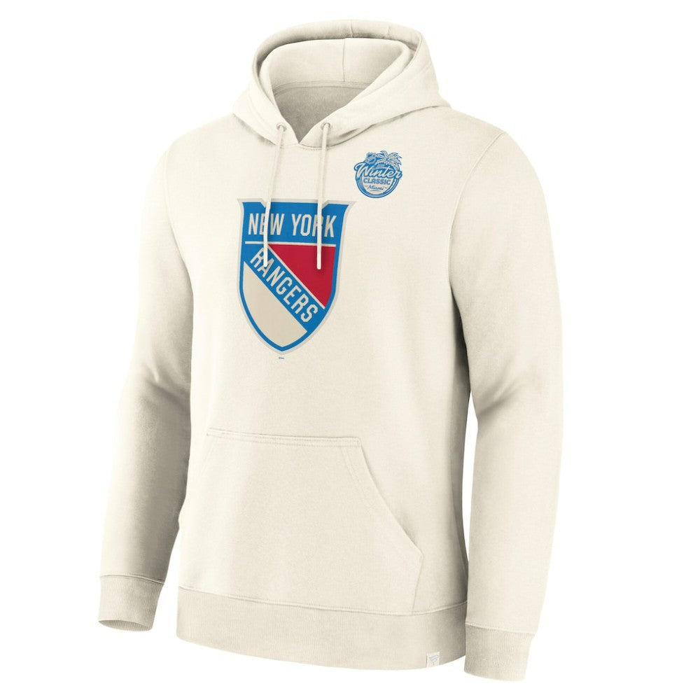 New York Rangers Fanatics 2026 NHL Winter Classic Pullover Hoodie - Cream | Fanatics discount