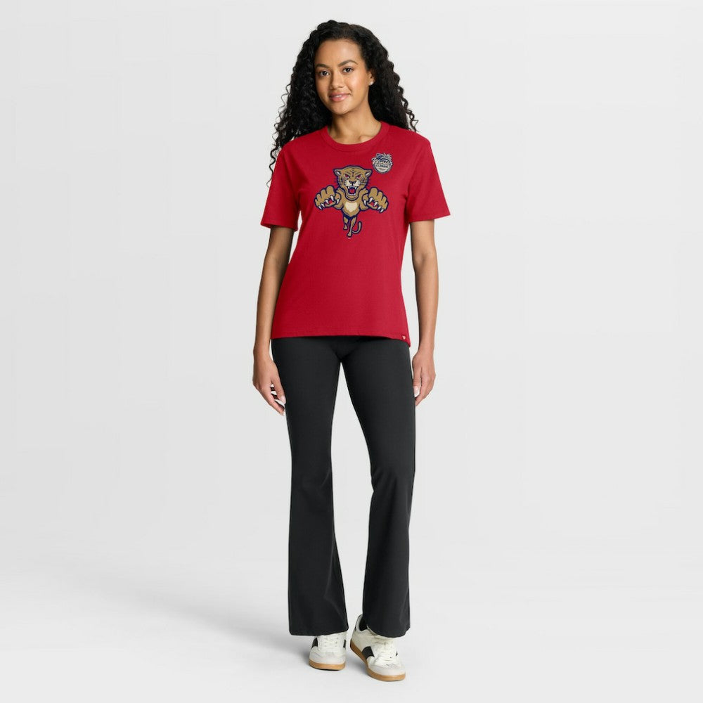 Florida Panthers Fanatics Women's 2026 NHL Winter Classic T-Shirt - Red | Fanatics Lifestyle