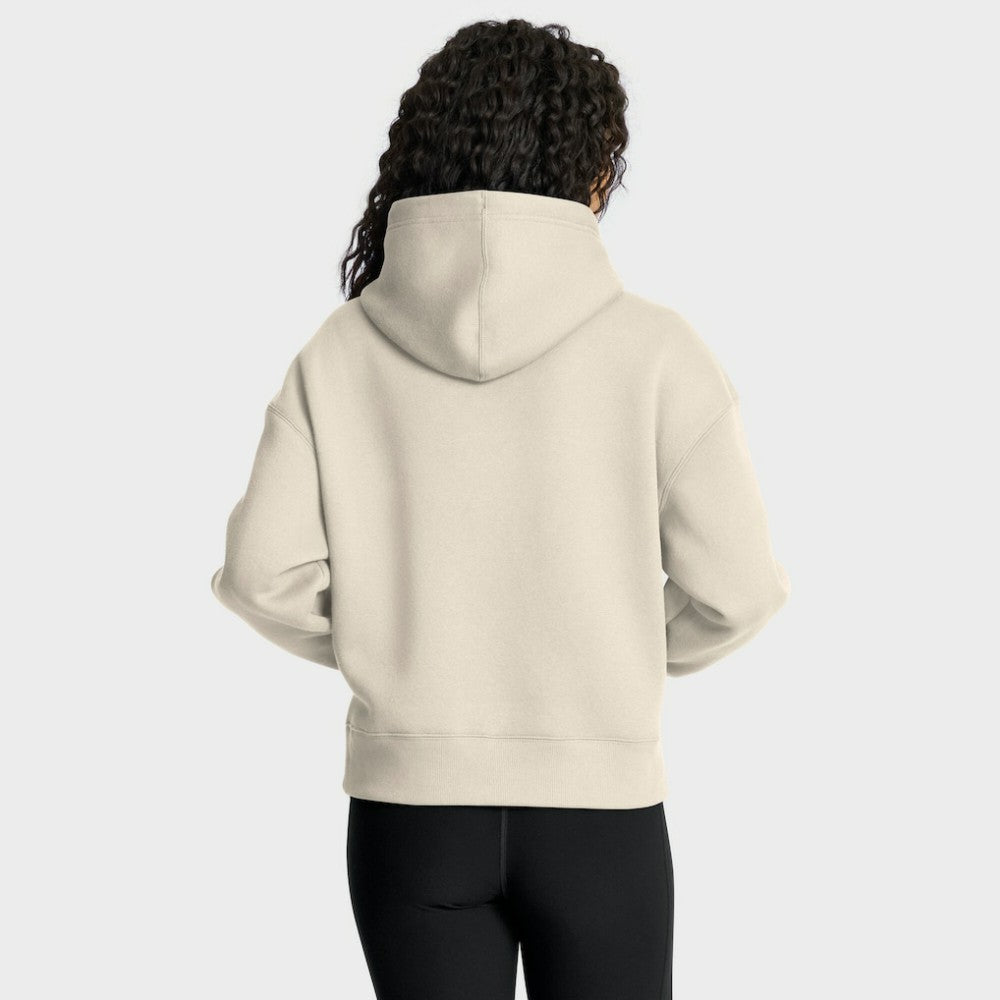 New York Rangers Fanatics Women's 2026 NHL Winter Classic Hoodie - Cream | Fanatics Lifestyle
