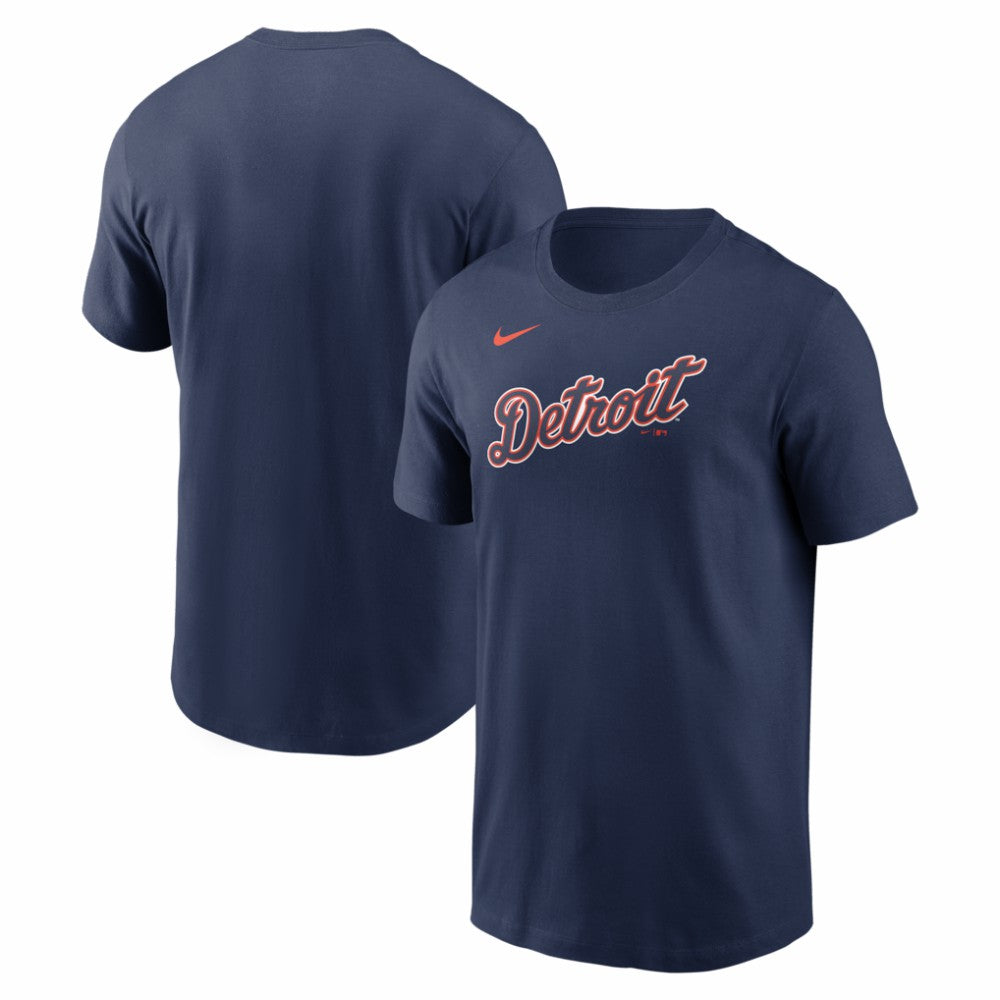 Detroit Tigers Nike Alternate Wordmark T-Shirt Near Me