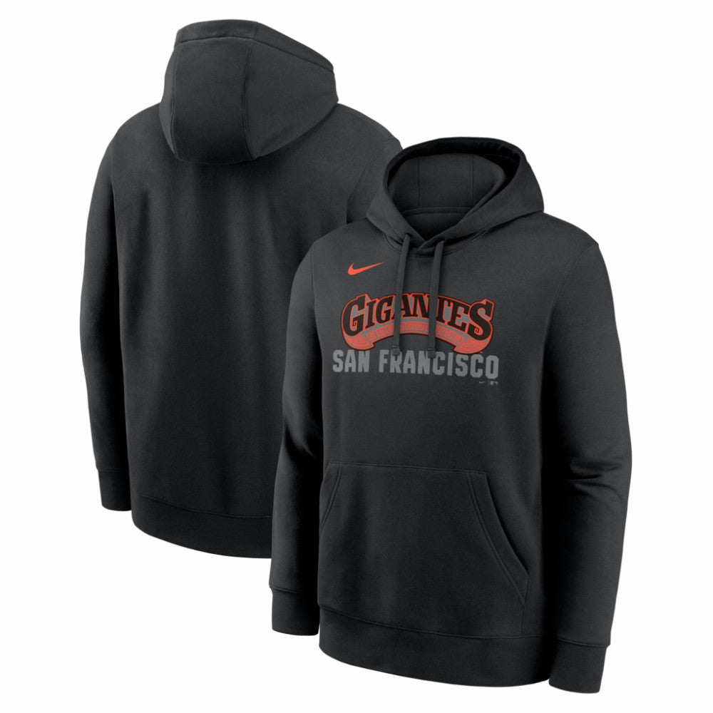 San Francisco Giants Nike Alternate Club Fleece Hoodie Online