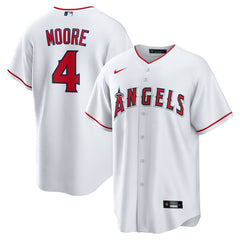Christian Moore Los Angeles Angels Nike Home Replica Jersey for sale