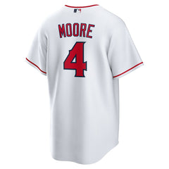 Christian Moore Los Angeles Angels Nike Home Replica Jersey for sale