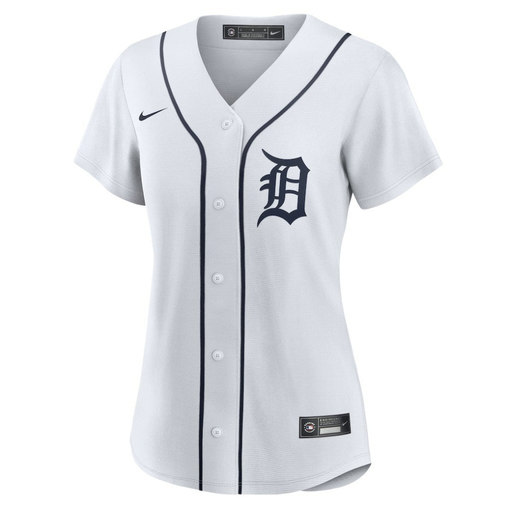 Dillon Dingler Detroit Tigers Nike Women's Home Replica Jersey Sale