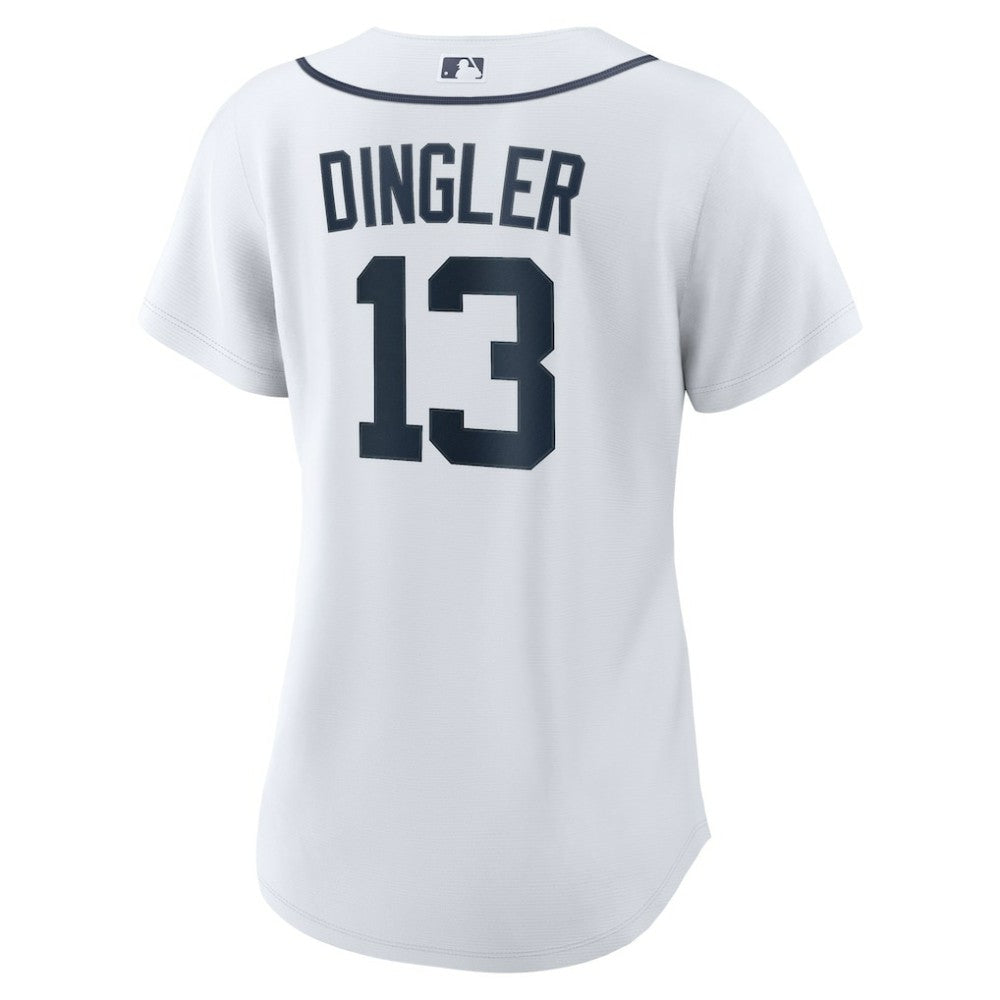 Dillon Dingler Detroit Tigers Nike Women's Home Replica Jersey Sale