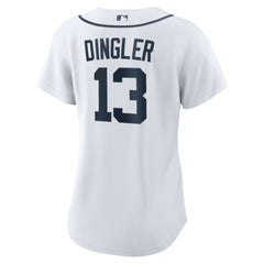 Dillon Dingler Detroit Tigers Nike Women's Home Replica Jersey Sale