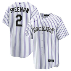 Tyler Freeman Colorado Rockies Nike Home Replica Jersey for sale