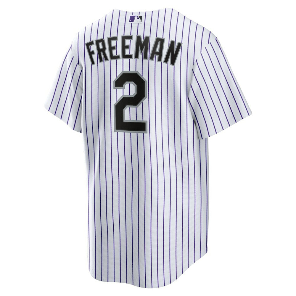 Tyler Freeman Colorado Rockies Nike Home Replica Jersey for sale