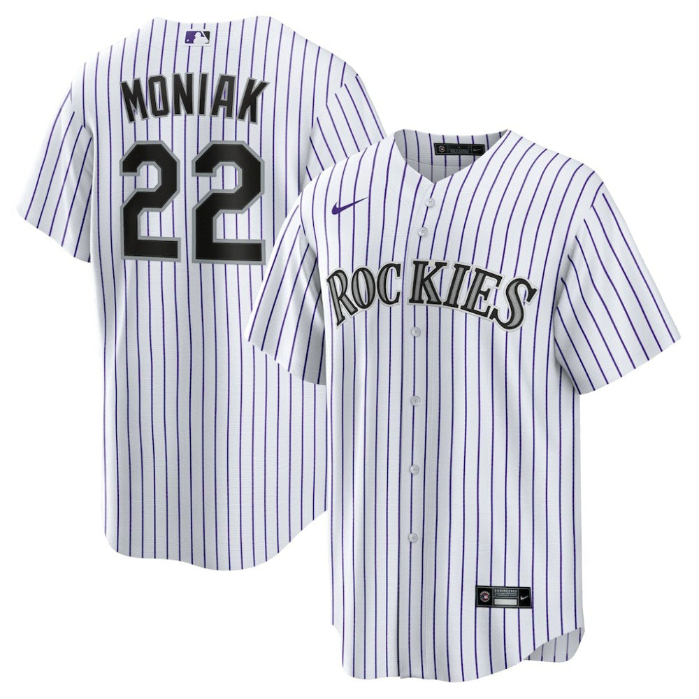 Mickey Moniak Colorado Rockies Nike Home Replica Jersey Sale