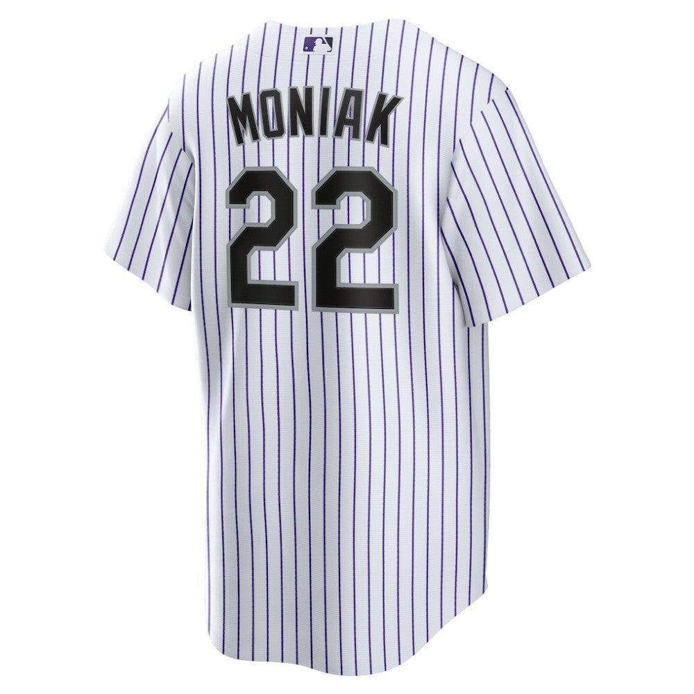 Mickey Moniak Colorado Rockies Nike Home Replica Jersey Sale