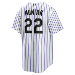 Mickey Moniak Colorado Rockies Nike Home Replica Jersey Sale