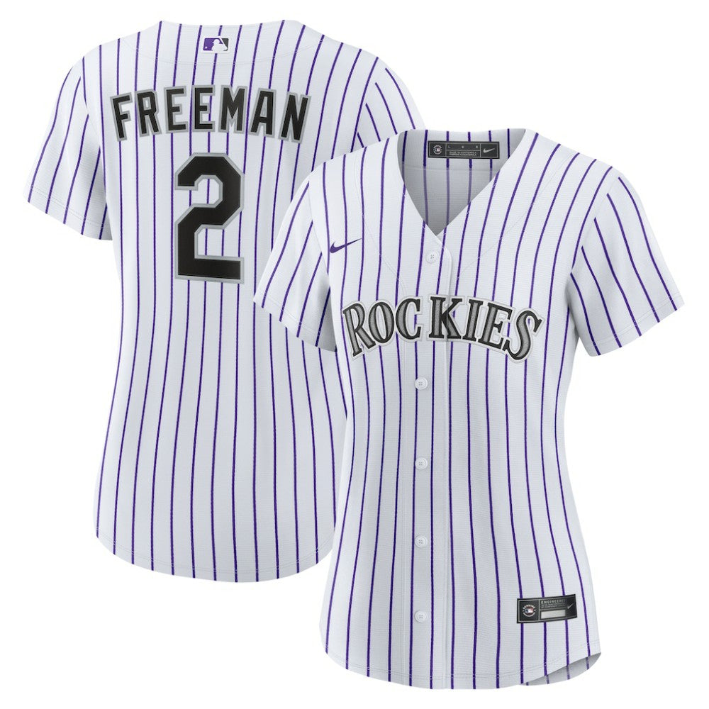 Tyler Freeman Colorado Rockies Nike Women's Home Replica Jersey Outlet
