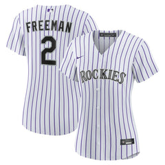 Tyler Freeman Colorado Rockies Nike Women's Home Replica Jersey Outlet