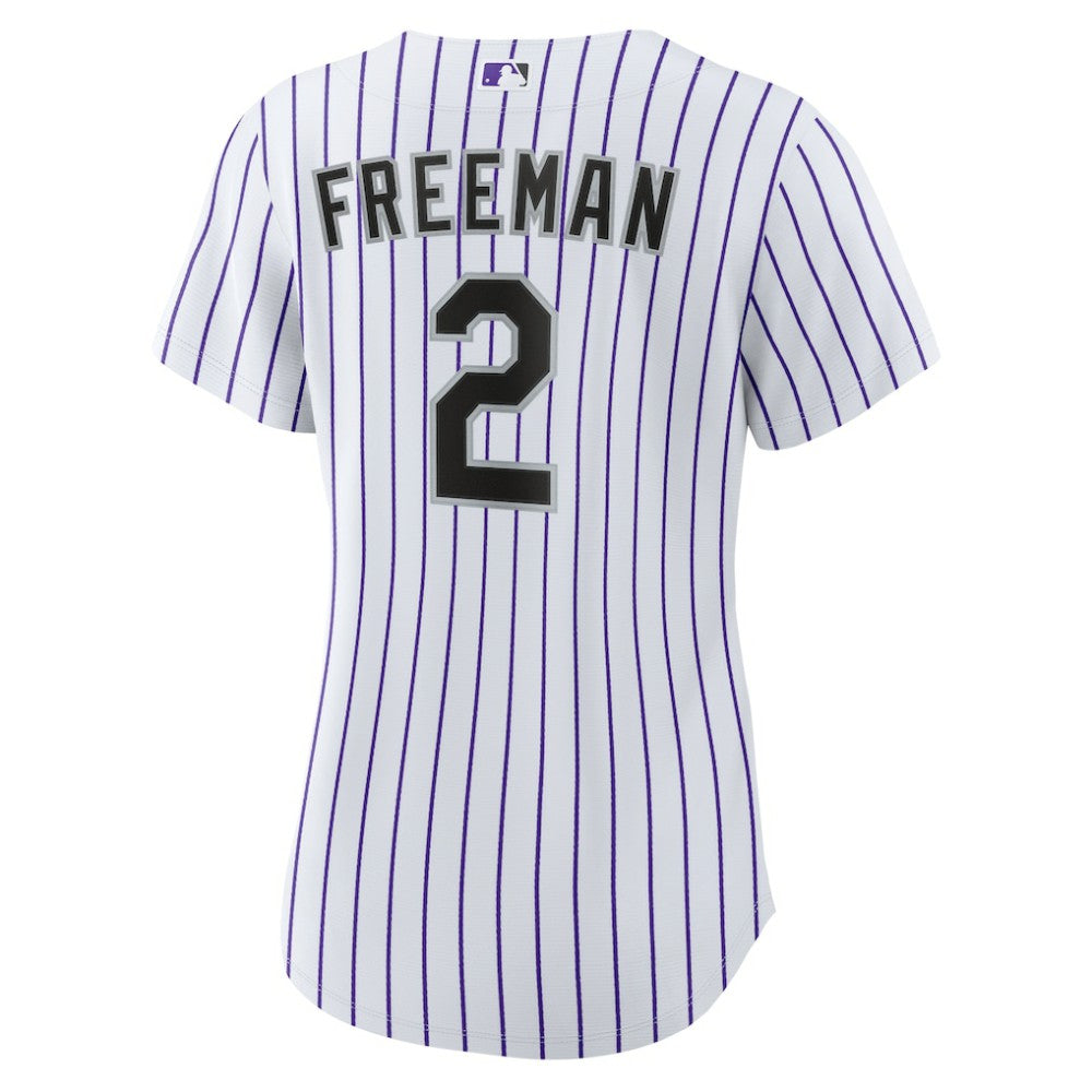 Tyler Freeman Colorado Rockies Nike Women's Home Replica Jersey Outlet