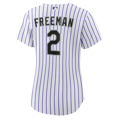 Tyler Freeman Colorado Rockies Nike Women's Home Replica Jersey Outlet