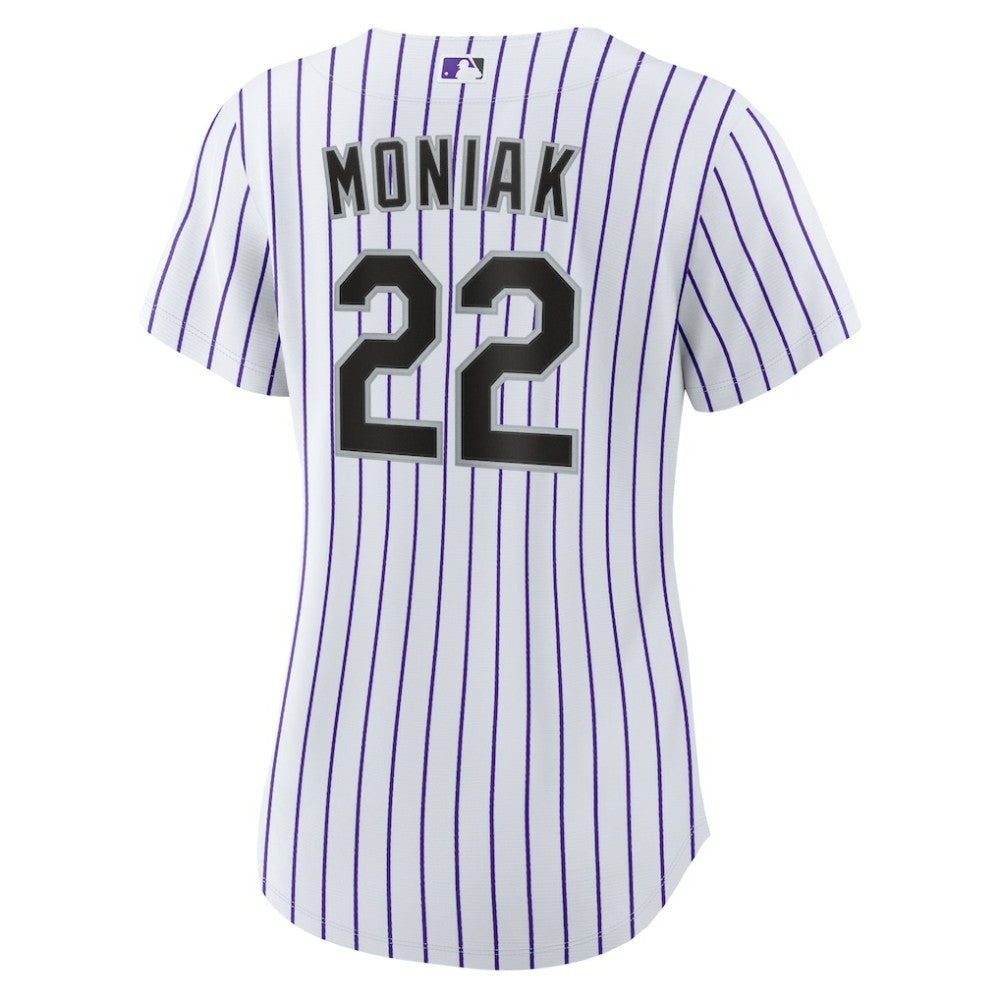 Mickey Moniak Colorado Rockies Nike Women's Home Replica Jersey Outlet