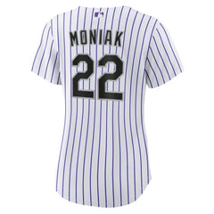 Mickey Moniak Colorado Rockies Nike Women's Home Replica Jersey Outlet
