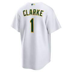 Denzel Clarke Athletics Nike Home Replica Jersey Discount