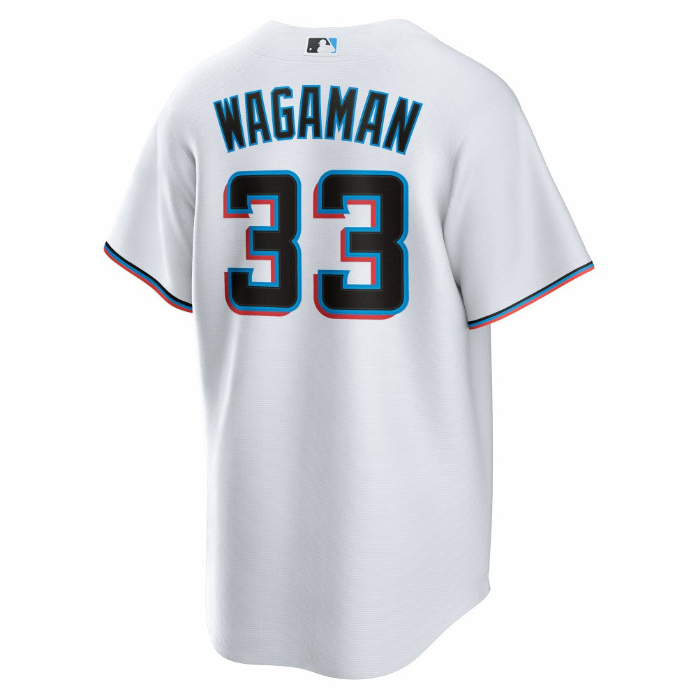 Eric Wagaman Miami Marlins Nike Home Replica Jersey Discount