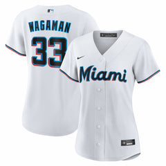 Eric Wagaman Miami Marlins Nike Women's Home Replica Jersey for sale