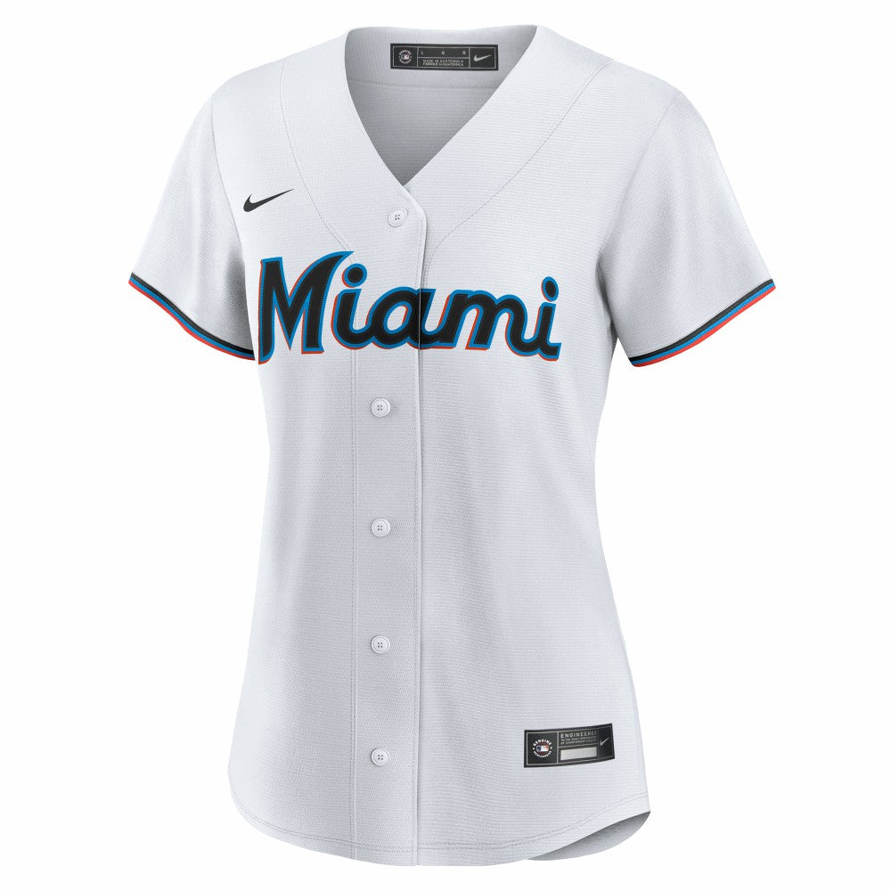 Eric Wagaman Miami Marlins Nike Women's Home Replica Jersey for sale