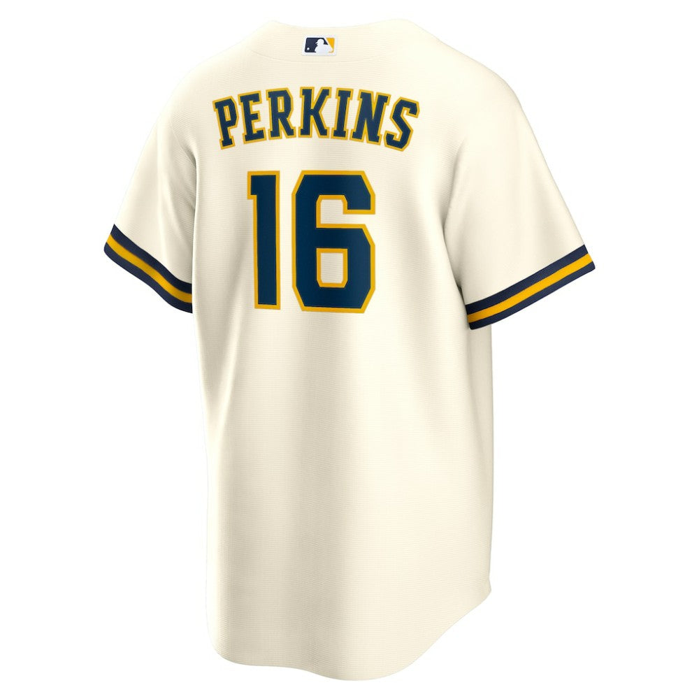 Blake Perkins Milwaukee Brewers Nike Home Replica Jersey for sale