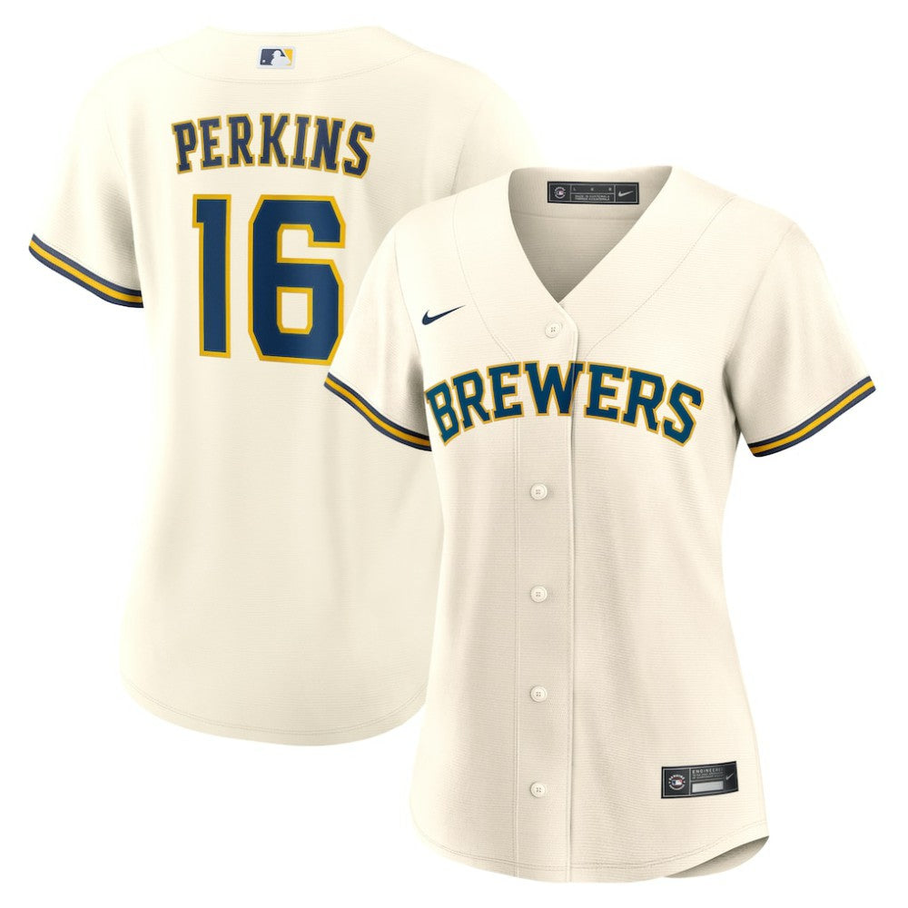 Blake Perkins Milwaukee Brewers Nike Women's Home Replica Jersey Discount