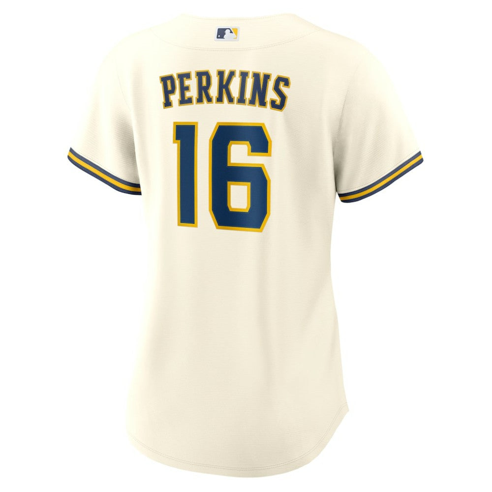 Blake Perkins Milwaukee Brewers Nike Women's Home Replica Jersey Discount