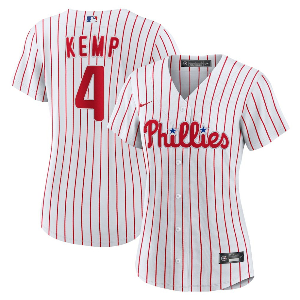 Otto Kemp Philadelphia Phillies Nike Women's Home Replica Jersey Online