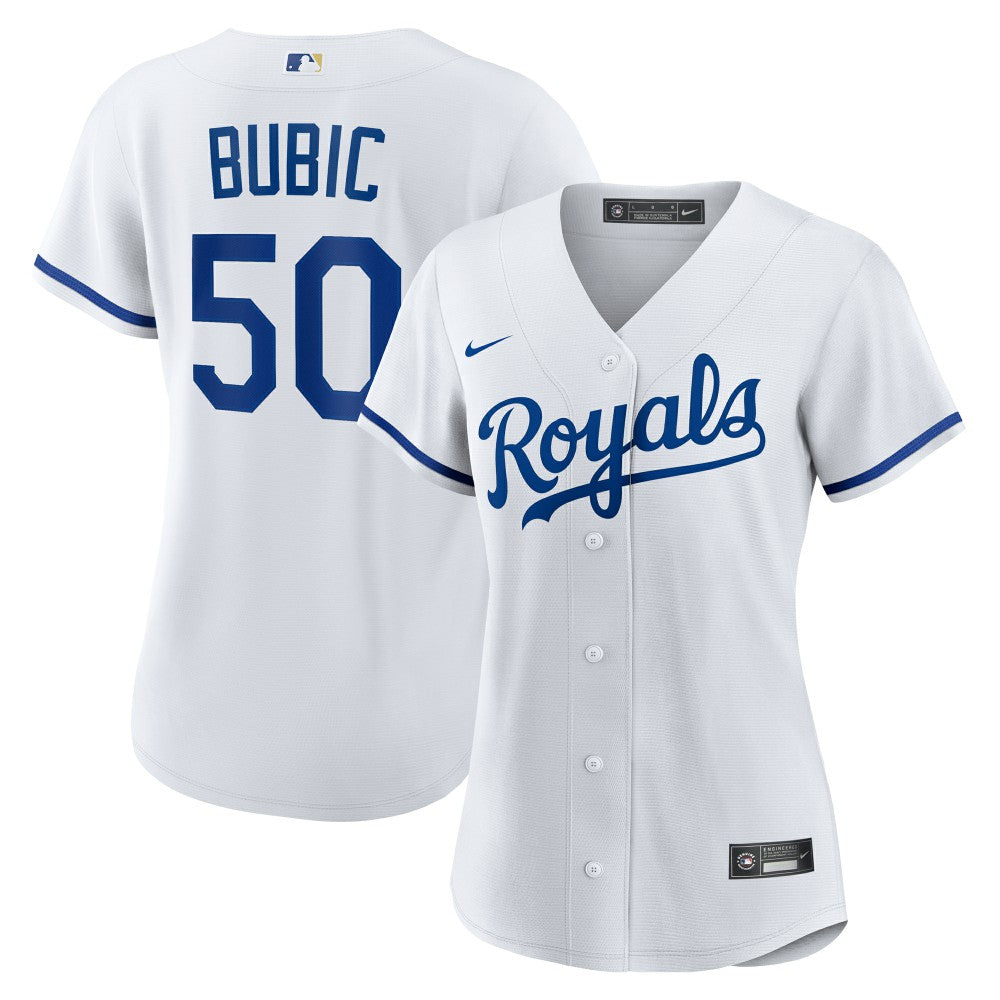 Kris Bubic Kansas City Royals Nike Women's Home Replica Jersey Sale