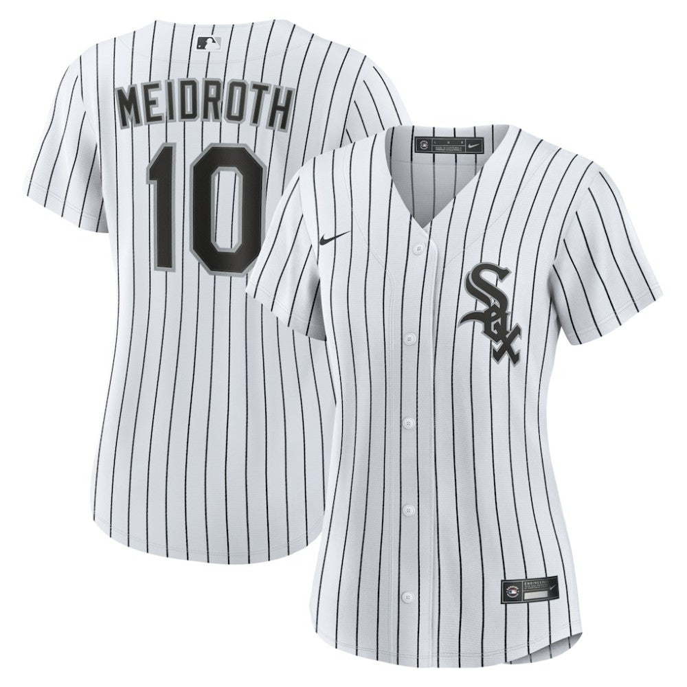 Chase Meidroth Chicago White Sox Nike Women's Home Replica Jersey Sale
