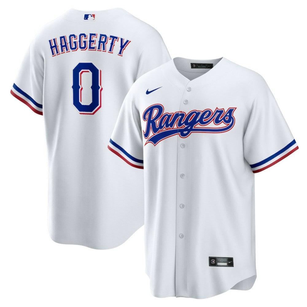 Sam Haggerty Texas Rangers Nike Home Replica Jersey Online
