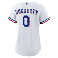 Sam Haggerty Texas Rangers Nike Women's Home Replica Jersey for sale