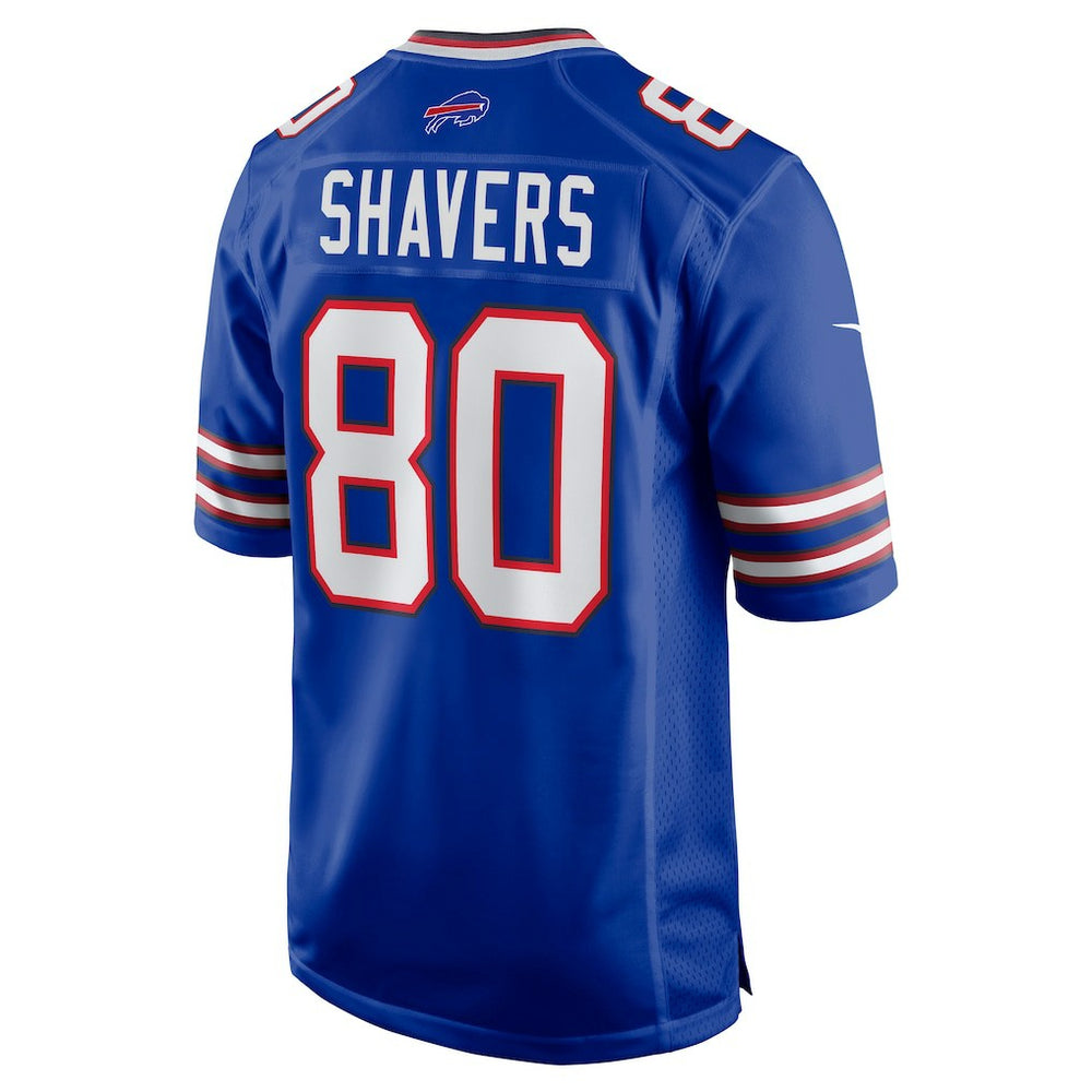 Tyrell Shavers Buffalo Bills Team Game Jersey - Royal - Nike