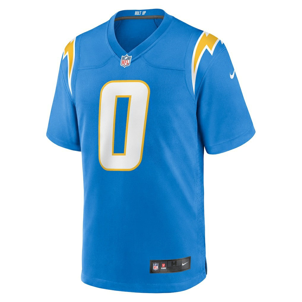 Daiyan Henley Los Angeles Chargers Team Game Jersey - Powder Blue - Nike