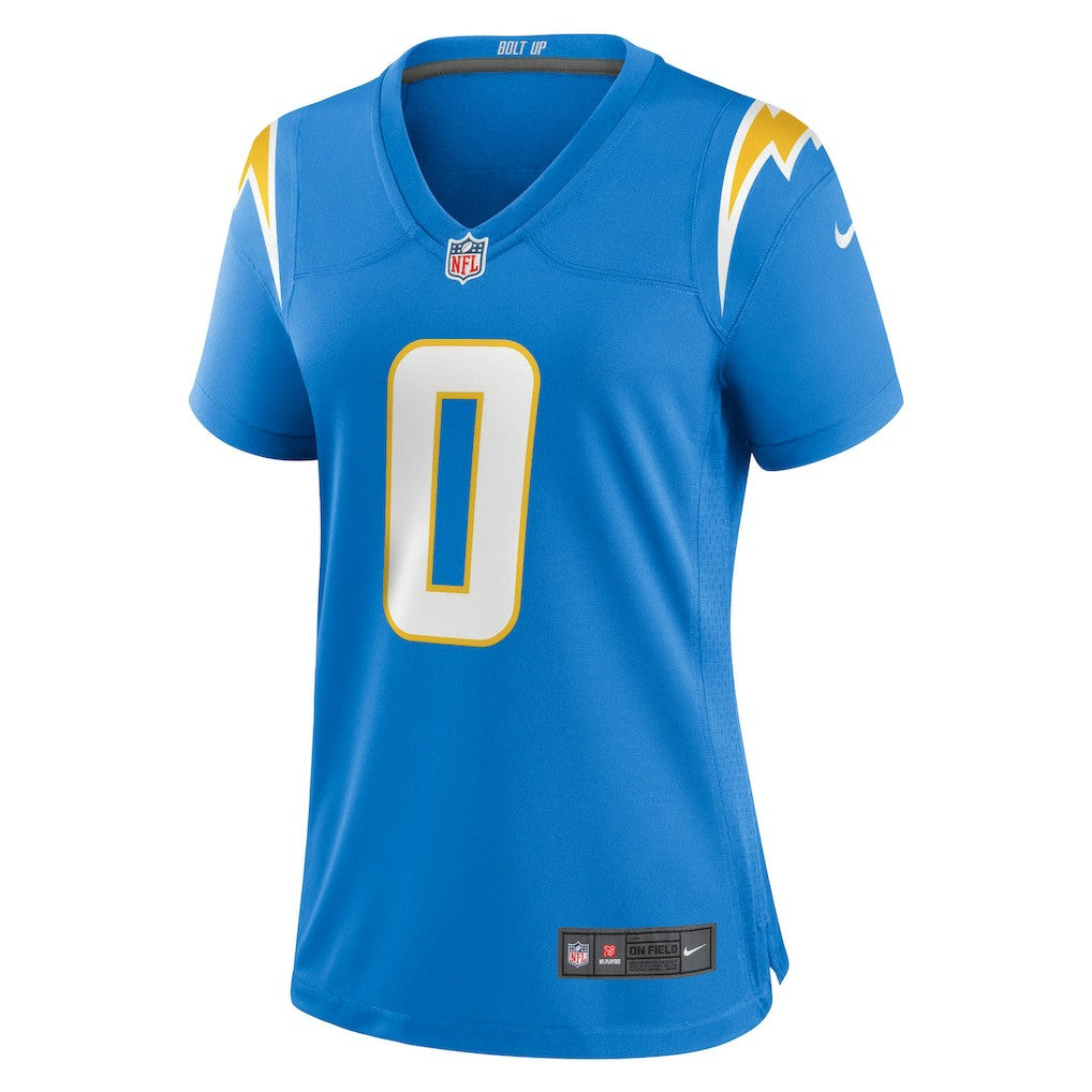 Daiyan Henley Los Angeles Chargers Women's Team Game Jersey - Powder Blue - Nike