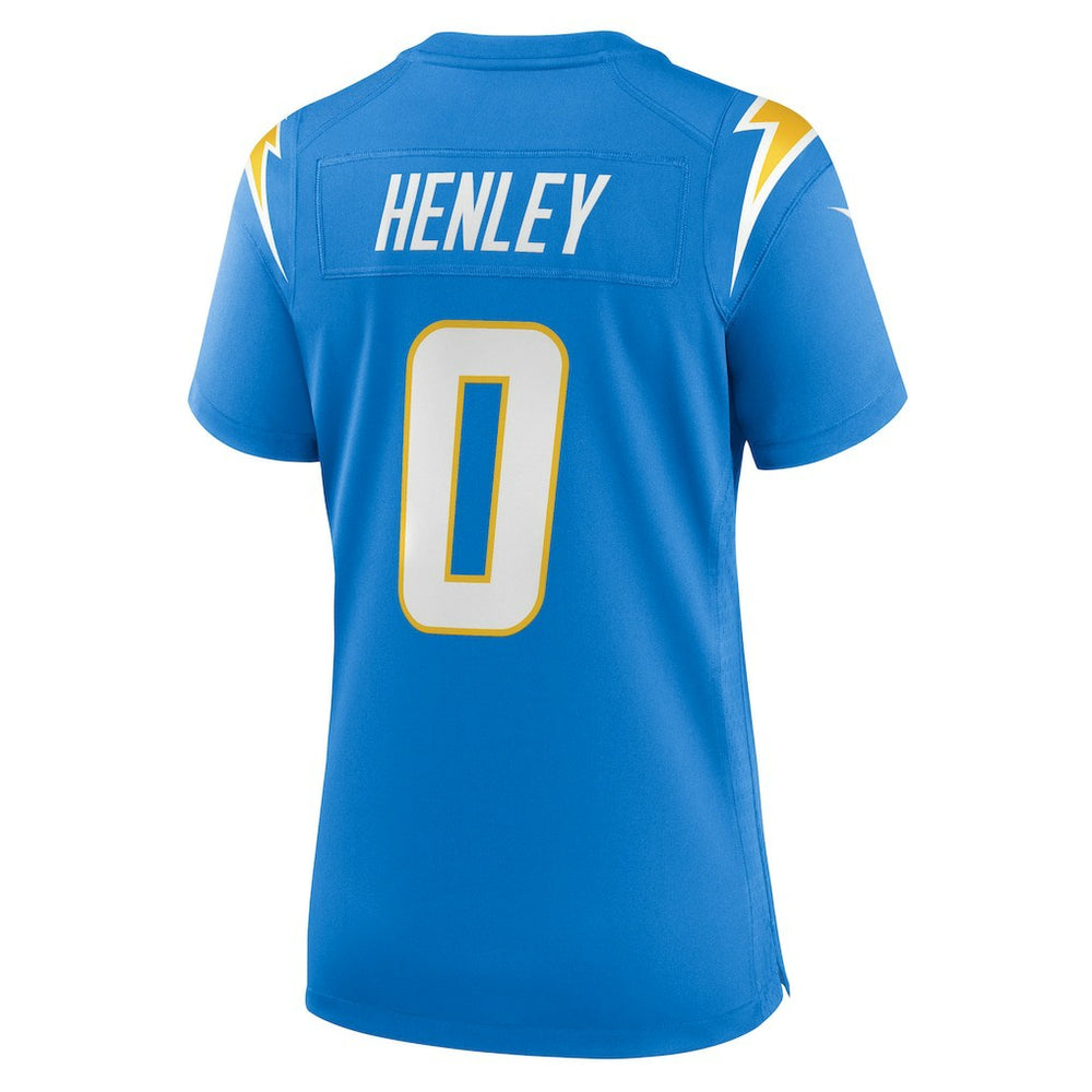 Daiyan Henley Los Angeles Chargers Women's Team Game Jersey - Powder Blue - Nike