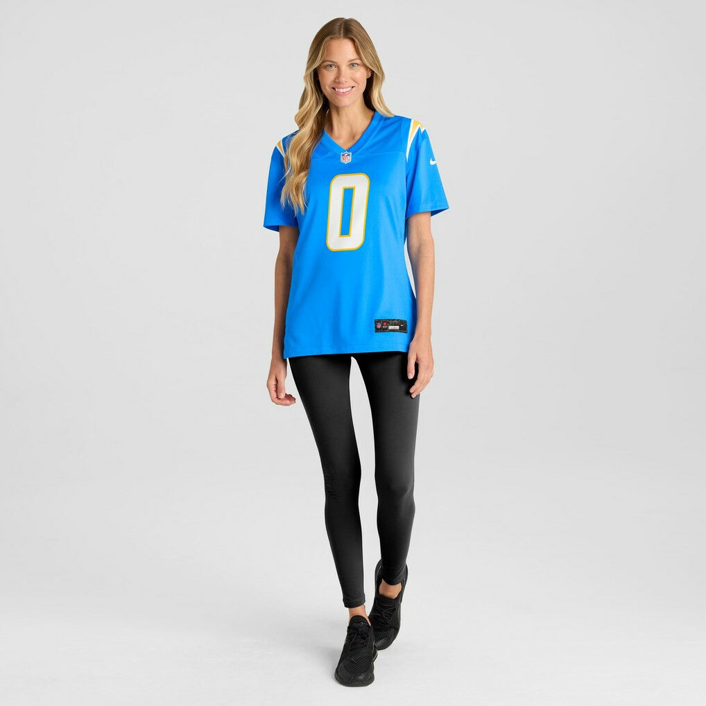 Daiyan Henley Los Angeles Chargers Women's Team Game Jersey - Powder Blue - Nike