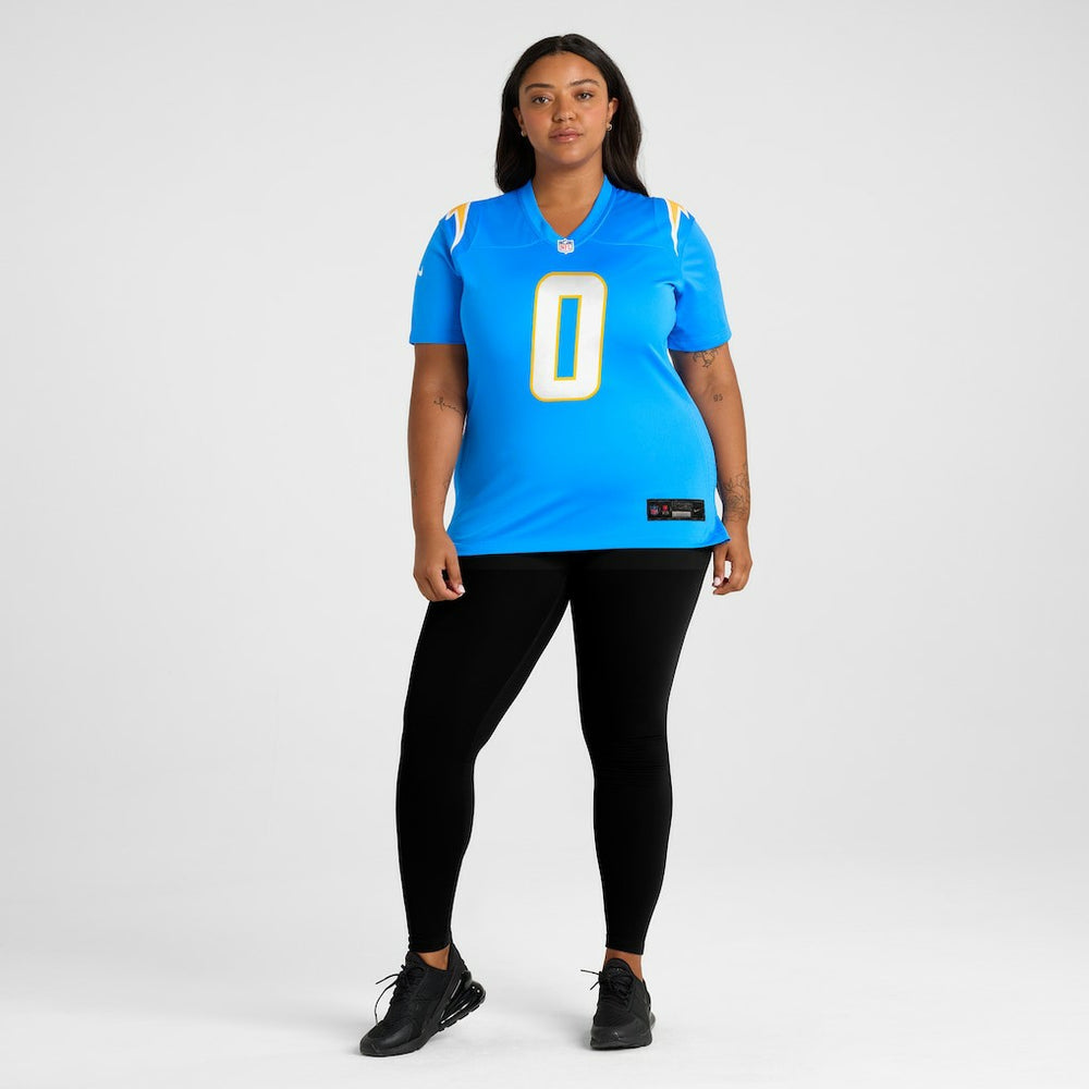 Daiyan Henley Los Angeles Chargers Women's Team Game Jersey - Powder Blue - Nike