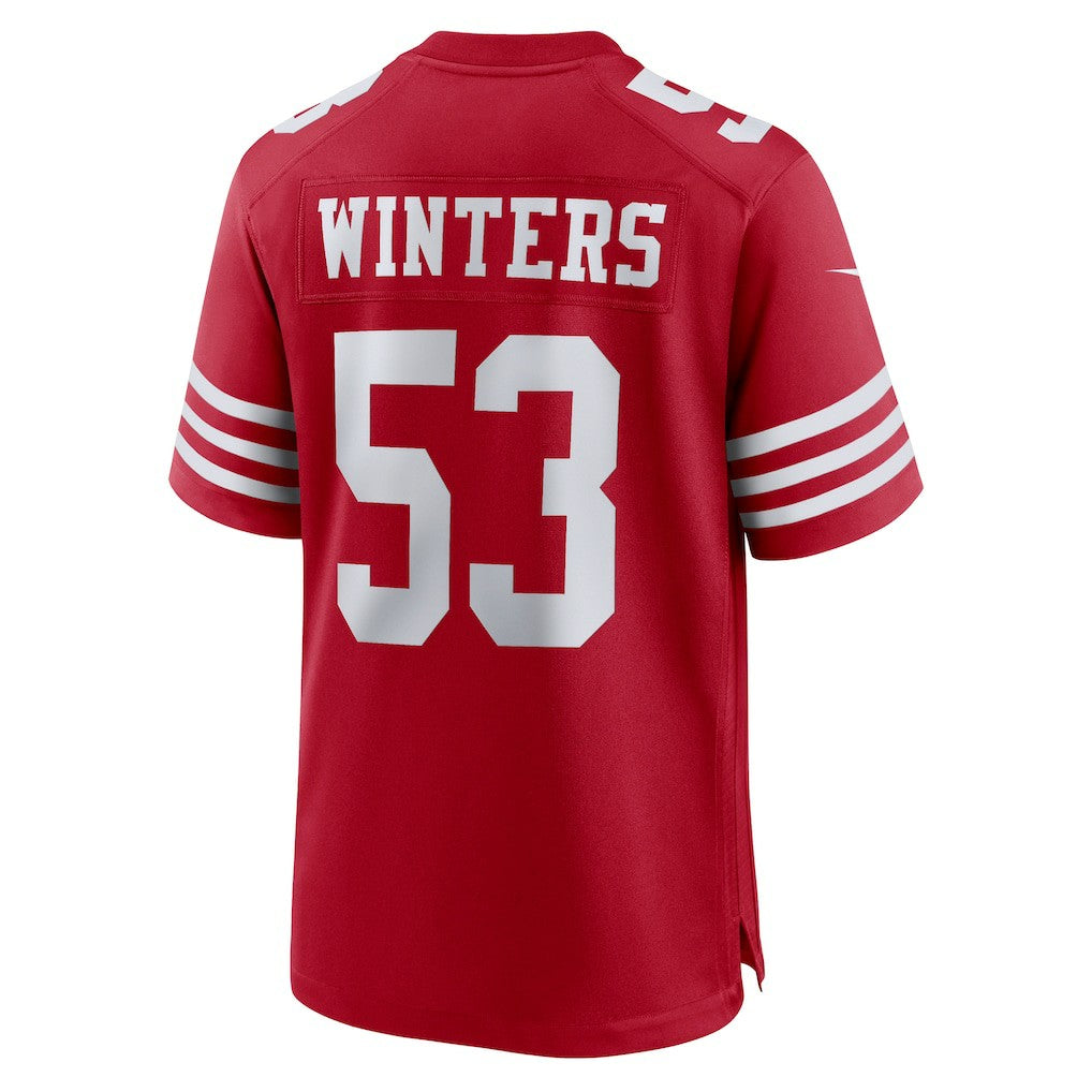 Dee Winters San Francisco 49ers Team Game Jersey - Scarlet - Nike