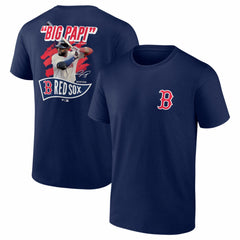 David Ortiz Boston Red Sox Fanatics Retired Player Nickname Name & Number T-Shirt for sale