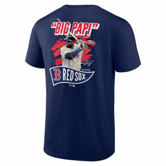 David Ortiz Boston Red Sox Fanatics Retired Player Nickname Name & Number T-Shirt for sale