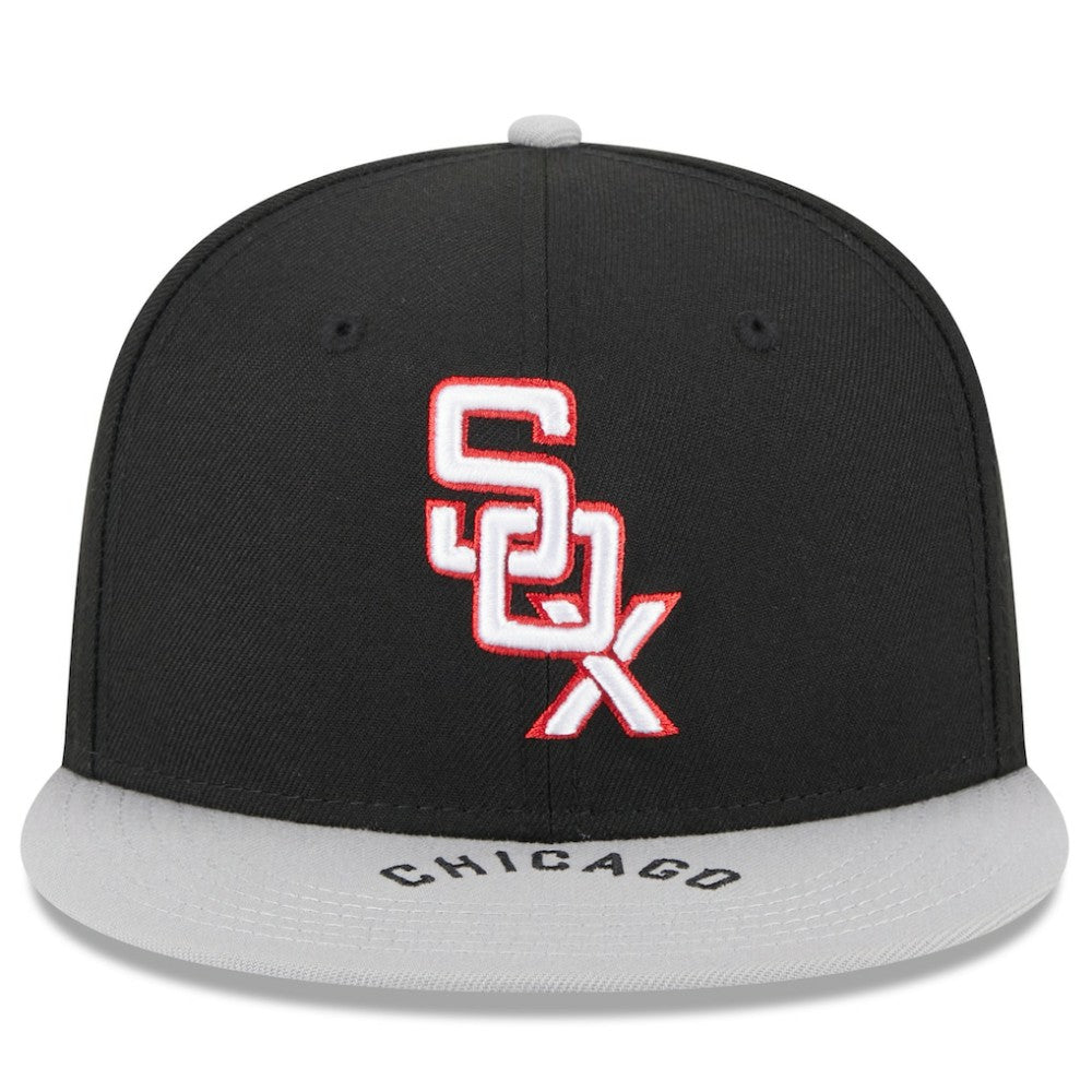 Chicago White Sox New Era On Deck 59FIFTY Fitted Hat Discount