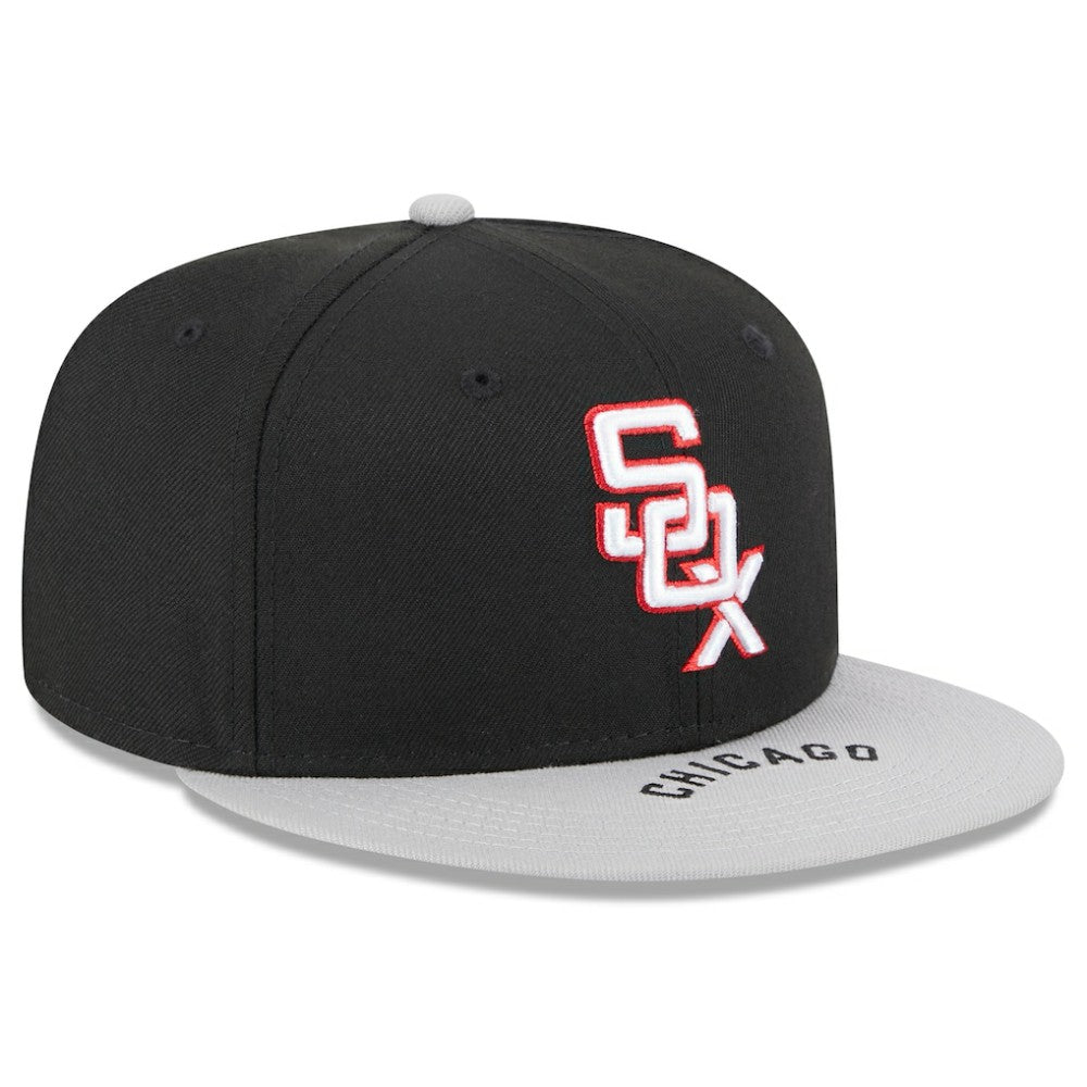 Chicago White Sox New Era On Deck 59FIFTY Fitted Hat Discount
