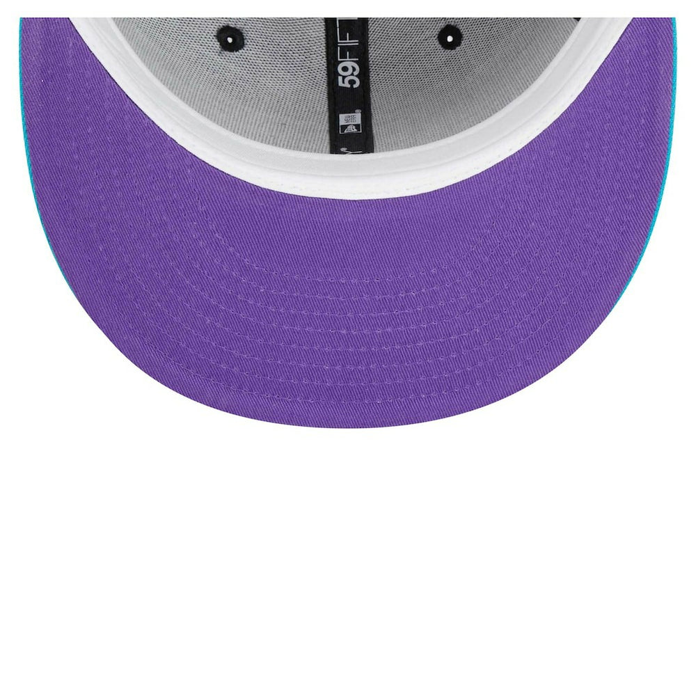 New Era Brooklyn Nets Arcade Scheme 59FIFTY Fitted Hat Black/Turquoise