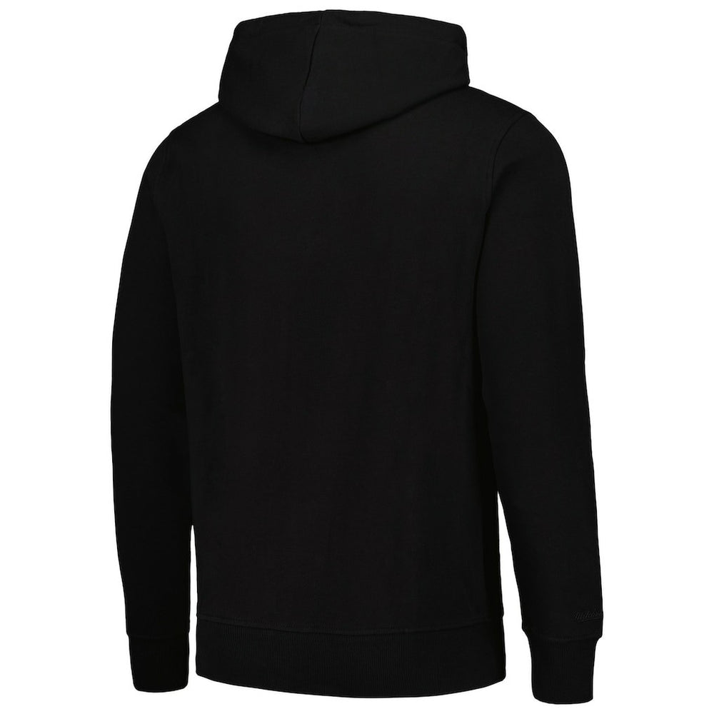 Cleveland Browns Gridiron Classics Big Face 7.0 Pullover Hoodie - Black - Mitchell & Ness