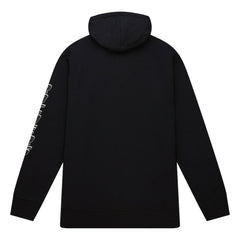 Las Vegas Raiders Gridiron Classics Big Face 7.0 Pullover Hoodie - Black - Mitchell & Ness