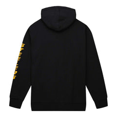 Pittsburgh Steelers Gridiron Classics Big Face 7.0 Pullover Hoodie - Black - Mitchell & Ness