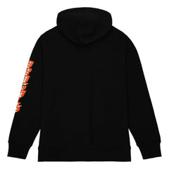 Cincinnati Bengals Gridiron Classics Big Face 7.0 Pullover Hoodie - Black - Mitchell & Ness