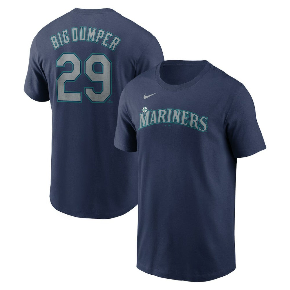 Cal Raleigh Seattle Mariners Nike Name & Number Player Nickname T-Shirt for sale